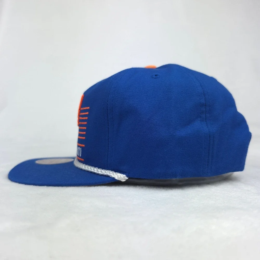 Cincinnati FC Mitchell & Ness MLS Deadstock Fit Snapback Hat Cap 3D Art Rope NWT